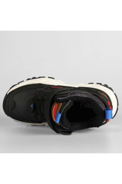 Vicco Tura 946.F25K.437 Anatomik Taban Erkek Çocuk Bot Siyah 31-35 - Resim 4