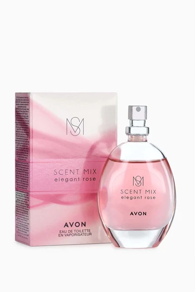 Scent Mix Elegant Rose Kadın Parfüm Edt 30 Ml. ürün görseli 1