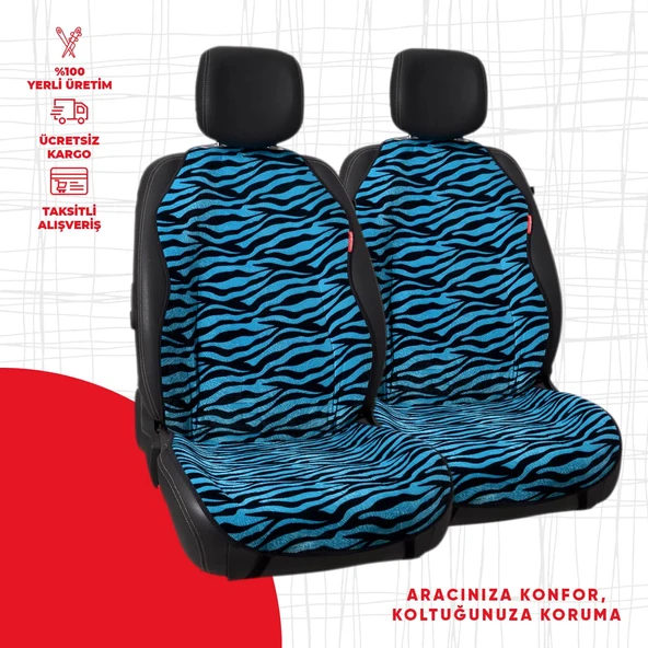 Mavi Tay Tüyü Minder ürün görseli