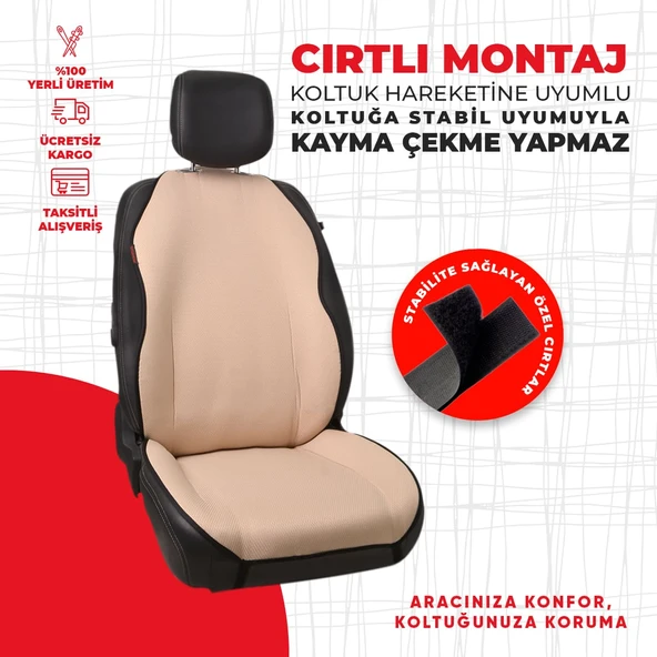 Bej Noktalı Jakar Dokuma - Resim 3