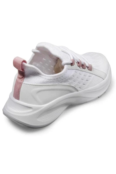 Mp 221-2390 Beyaz Kadın Casual Spor Ayakkabı - Resim 3