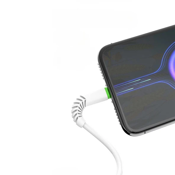 Helt HT-DC07 Plastik 120 Cm Micro Şarj ve Data Kablosu NT-31285 - Resim 3