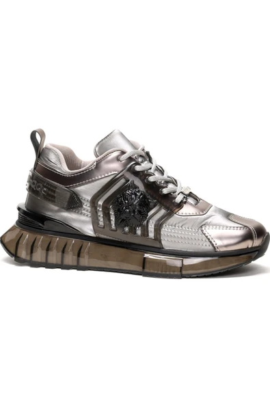 48128 Platin Fashıon Kadın Spor Ayakkabı ürün görseli