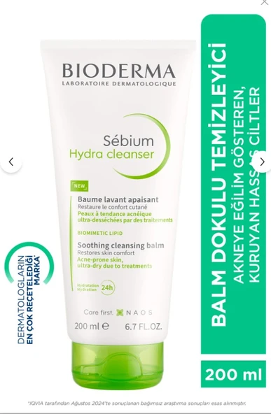 Bioderma Sebium Hydra Cleanser ürün görseli 1