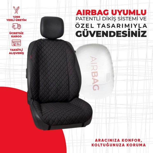 Siyah Kapitone Siyah Jakar Dokuma - Resim 2