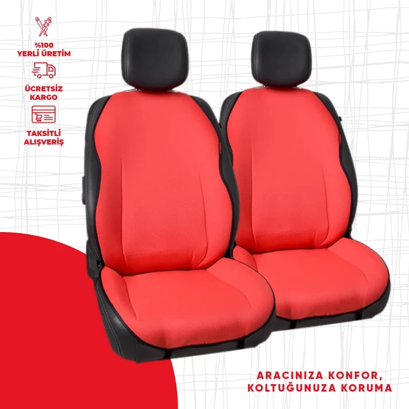 Kırmızı Custom Jakar Dokuma Minder ürün görseli