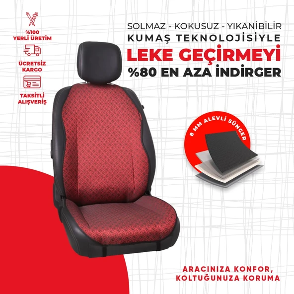 Kareli Bordo Jakar Dokuma - Resim 4