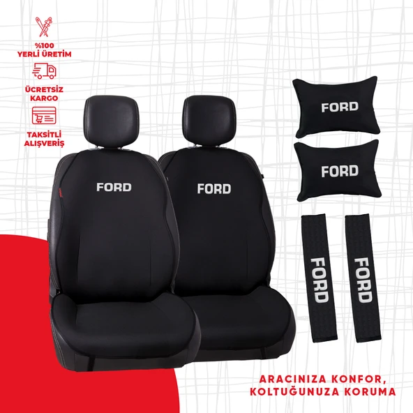 Ford Nakışlı Minder Seti ürün görseli