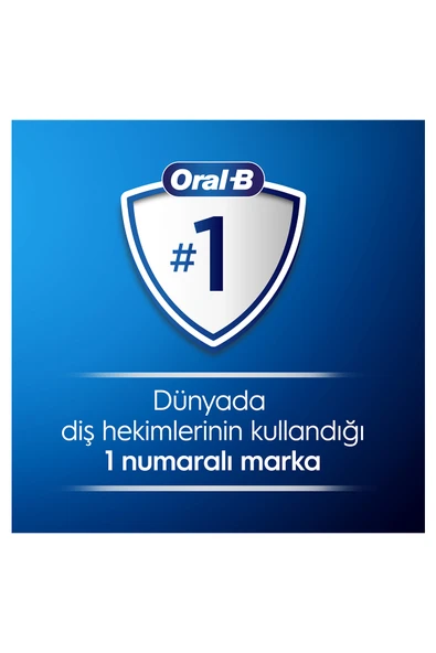 ORAL B DIS FIRCASI 3DW PULSAR SOFT - Resim 8