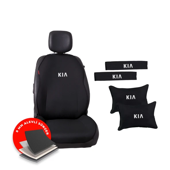 Kia Nakışlı Minder Seti - Resim 4