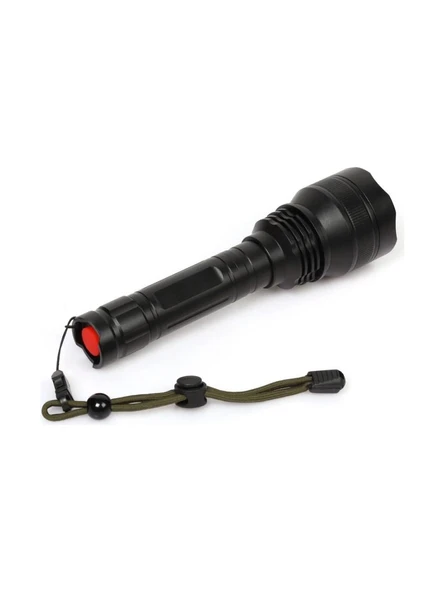 Watton WT-204 El ve Tüfek Feneri (Sarı) 1300 Lümen - Resim 4