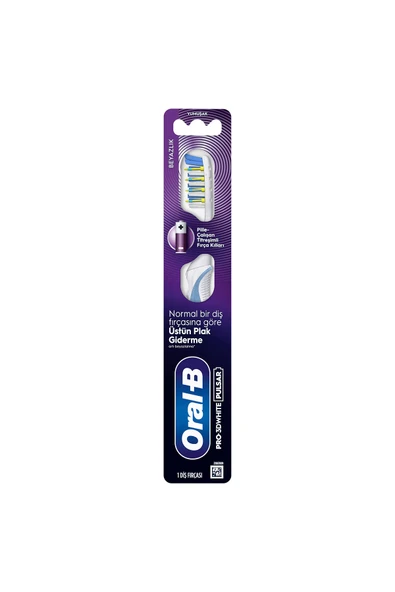 ORAL B DIS FIRCASI 3DW PULSAR SOFT - Resim 2
