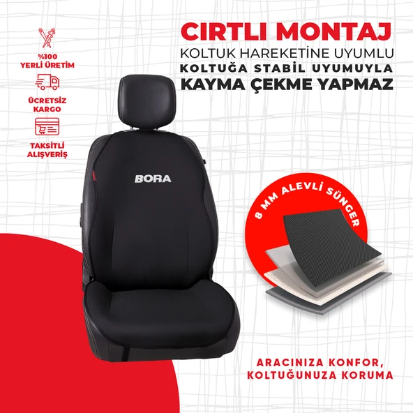 Citroen Nemo Nakışlı Minder - Resim 4