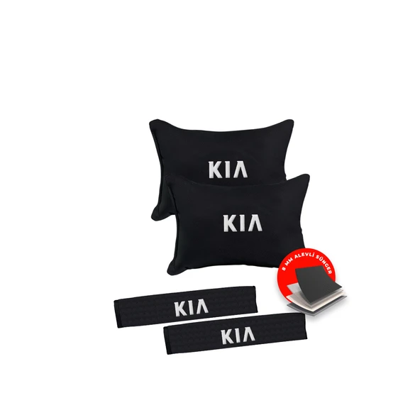 Kia Nakışlı Yastık Seti - Resim 2