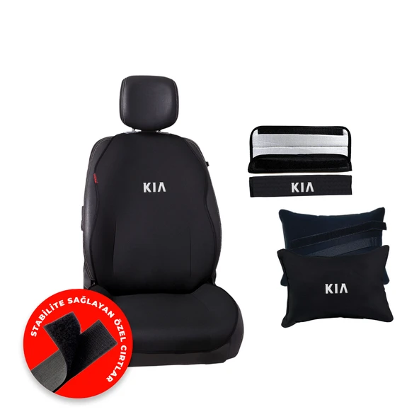 Kia Nakışlı Minder Seti - Resim 3