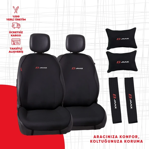 Ford B Max Nakışlı Minder Seti ürün görseli