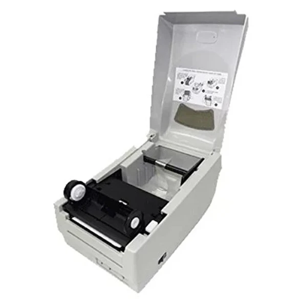 ARGOX OS-214 PLUS 203DPI TERMAL TRANSFER USB+SERİ+PARALEL(LPT)BARKOD YAZICI (RİBONLU KULLANIM) - 3