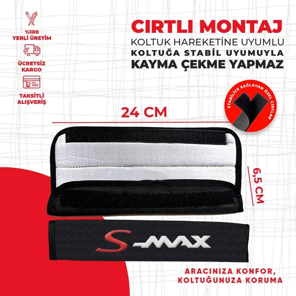 Ford S Max Nakışlı Yastık Seti - Resim 3