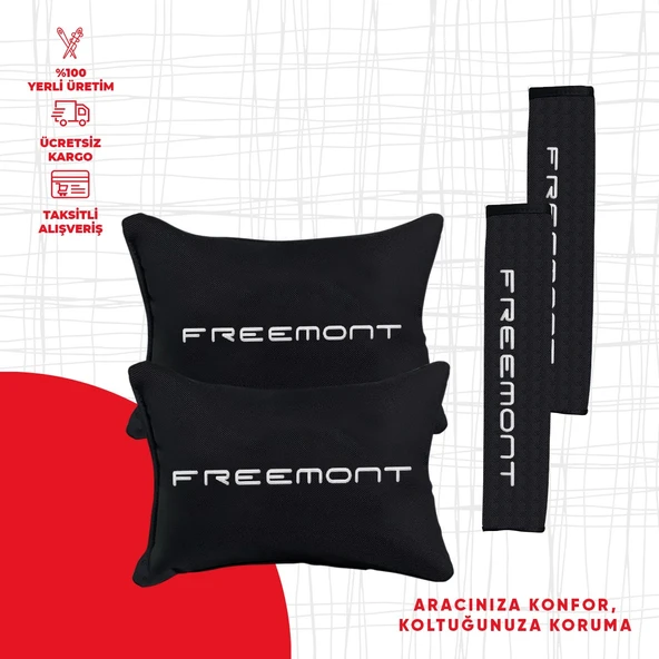 Fıat Freemont Nakışlı Yastık Seti ürün görseli