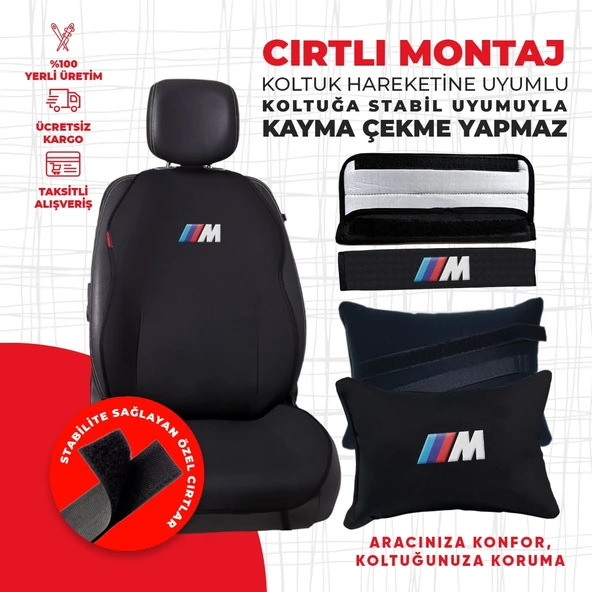 M Logolu Minder Seti - Resim 3