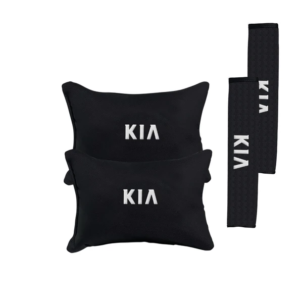 Kia Nakışlı Yastık Seti ürün görseli