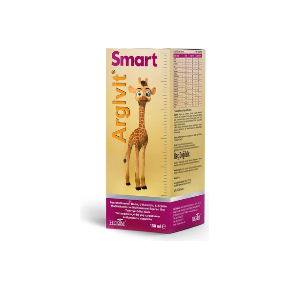 Argivit Smart Şurup 150 ml ürün görseli 1