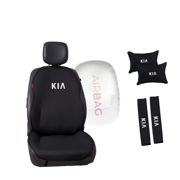 Kia Nakışlı Minder Seti - Resim 2