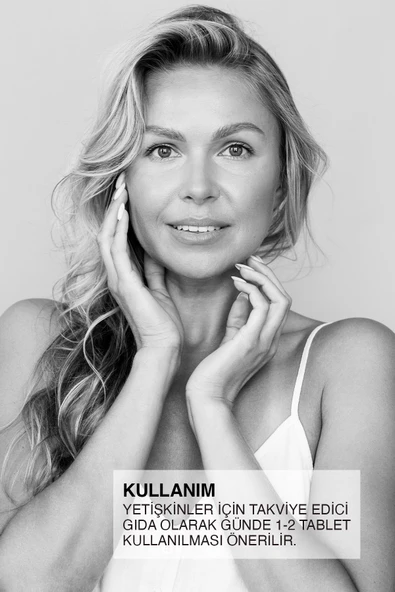 Beauty Booster 60 Tablet - Kolajen Nadh+ Co Q10 Glutatyon Biotin Astaksantin Resveratrol Hya Asit. - 4