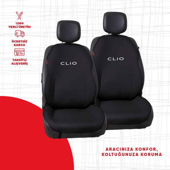 Renault Clio Nakışlı Minder ürün görseli