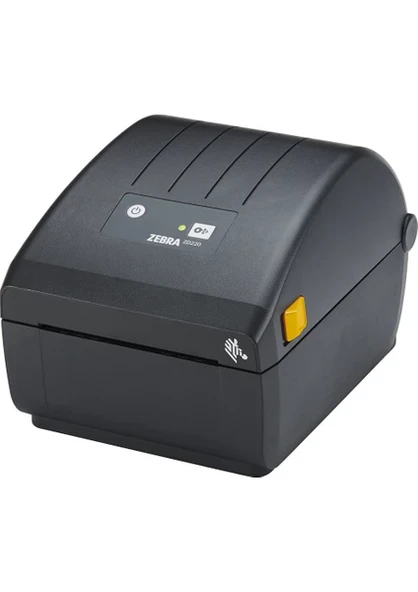 ZEBRA ZD220D 203DPİ DİREKT TERMAL TRANSFER USB BARKOD YAZICI (RİBONSUZ KULLANIM)
