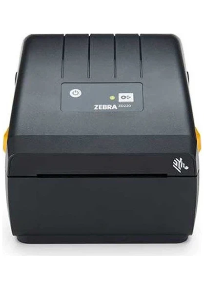 ZEBRA ZD220D 203DPİ DİREKT TERMAL TRANSFER USB BARKOD YAZICI (RİBONSUZ KULLANIM) - 3
