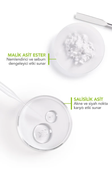 Sebium Kerato Sivilce ve Akne Lekesi Karşıtı AHA, BHA, Salisilik Asit İçeren Bakım Kremi 30 ml - 4