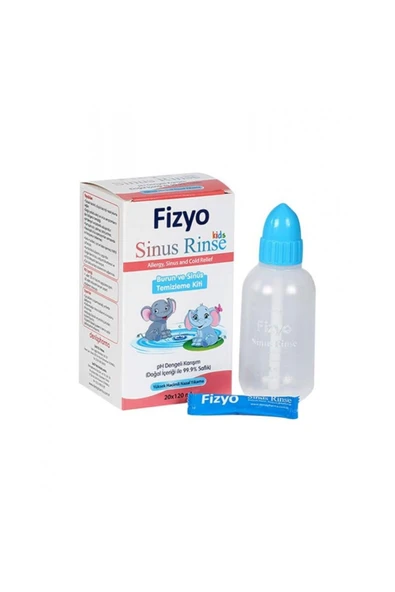 Sinüs Rinse Kids Çocuk 240 ml (BURUN VE SİNÜS TEMİZLEME SETİ)