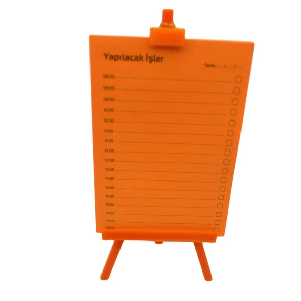 NotYaz 9x14 Şövale Yapılacak İşler Bloknot 50 Yaprak(NP-0951) - Resim 2