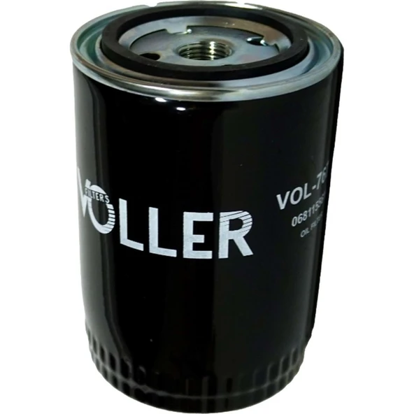 Yağ Filtresi Passat Tdı 80-96, Caddy D 95-04, Audi 100 2.5 Tdı, Golf 83-99, Jetta 80-91, Polo 1.9d ürün görseli 1