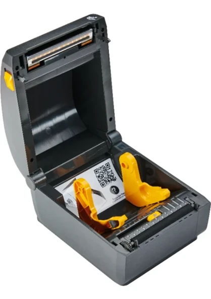 ZEBRA ZD220D 203DPİ DİREKT TERMAL TRANSFER USB BARKOD YAZICI (RİBONSUZ KULLANIM) - 5