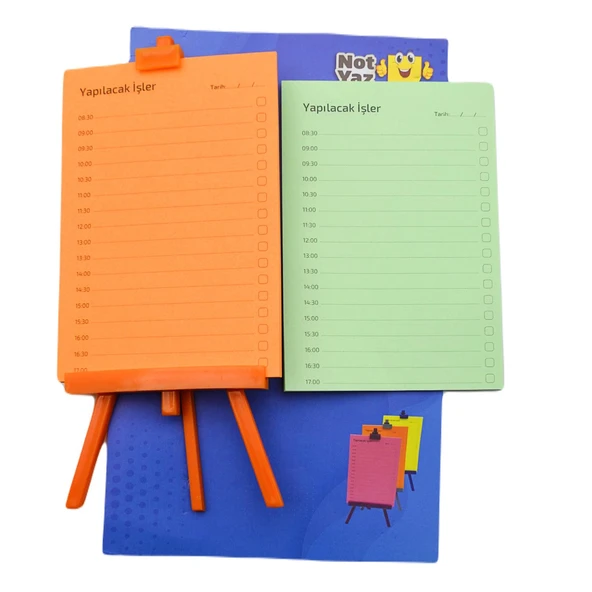 NotYaz 9x14 Şövale Yapılacak İşler Bloknot 50 Yaprak(NP-0951) ürün görseli
