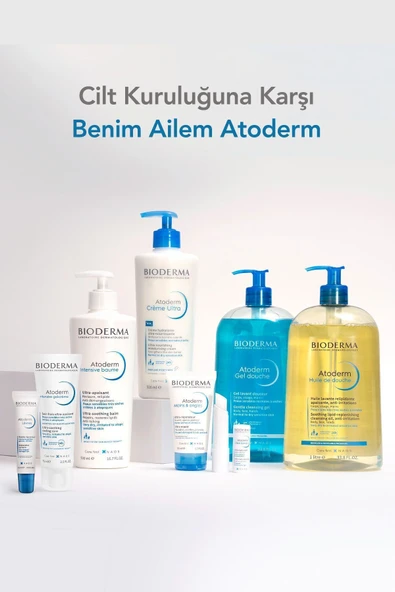 Atoderm Intensive Gel-Cream Çok Kuru Atopi Eğilimli Cilt Yatıştırıcı Jel Krem Niasinamid 75 ml - 8