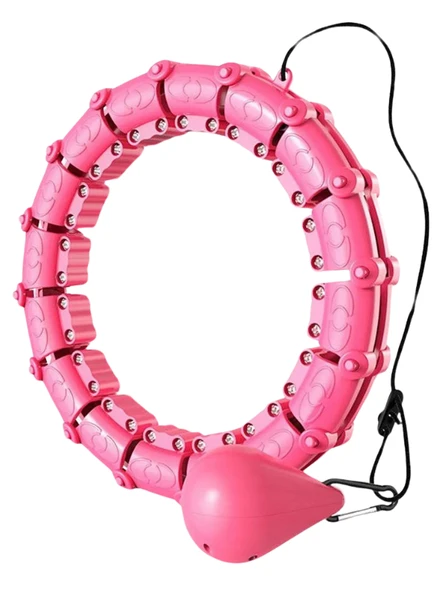 Hulahop Egzersiz Çemberi - Egzersiz Halkası - Ağırlıklı - Bel Bölgesi Ayarlanabilir - Hulahop - 4