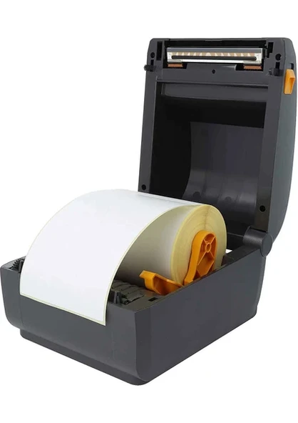 ZEBRA ZD220D 203DPİ DİREKT TERMAL TRANSFER USB BARKOD YAZICI (RİBONSUZ KULLANIM) - 4