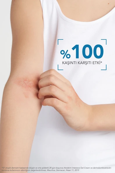 Atoderm Intensive Gel-Cream Çok Kuru Atopi Eğilimli Cilt Yatıştırıcı Jel Krem Niasinamid 200 mL - 3