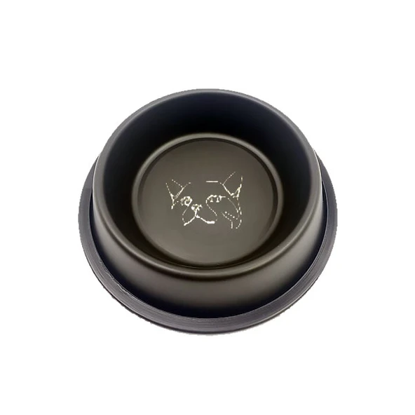 ASR(FPCL) 8 Oz Lazer İşlemeli Mama Su Kabı ürün görseli