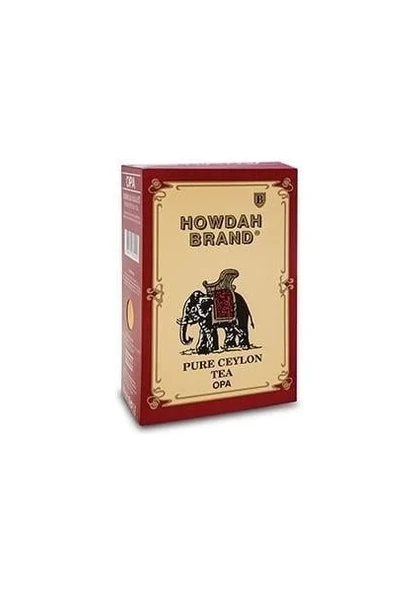 Howdah Brand Pure Ceylon Opa 500 gr Çay ürün görseli