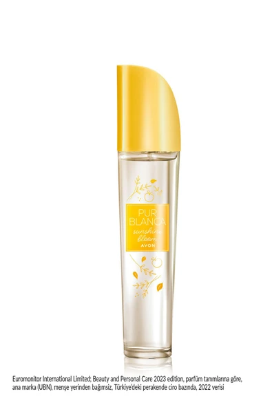 Pur Blanca Sunshine Bloom Kadın Parfüm Edt 50 Ml. - Resim 3