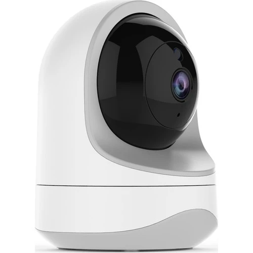 C4U Akıllı Güvenlik Kamerası 360 Derece Dönebilen Kızılötesi Gece Görüşlü IP Kamera HD 1080p - 637JBU - Resim 5