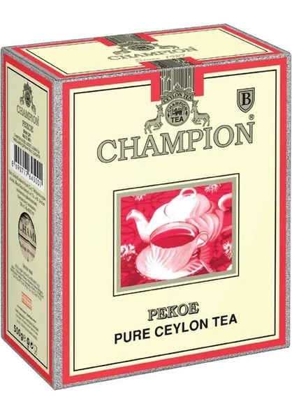 CHAMPİON  Pekoe 500 gr (SUPER PEKOE-SEYLAN ÇAYI - CEYLON TEA) ürün görseli 1