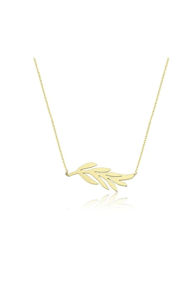 Altın Kolye - Dal 14 Ayar Altın Kolye