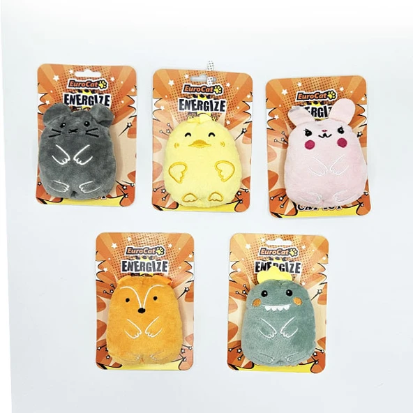 EuroCat Kedi Oyuncağı Peluş Sevimli Hayvanlar ürün görseli