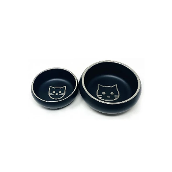 DWBL 16Cm Lazer İşlemeli Mama Su Kabı ürün görseli