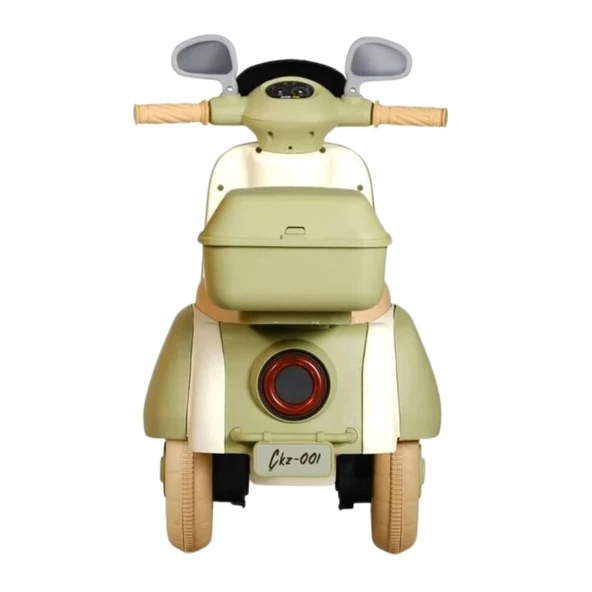 Wespina Kumandalı Akülü Motor 6V Yeşil WPAK3 - Resim 3